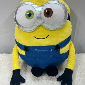 Despicable Me Minions The Rise If Gru' Pillow Buddy Yellow Plush 19”
